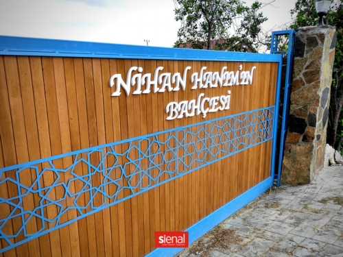 Bağ Evi Kapı Tasarımı