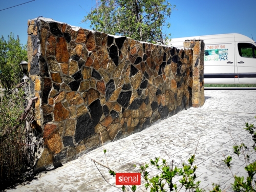 Duvar ve Yürüme Yolu