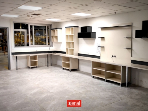 Özel Tasarım Atölye Fabrika Mutfağı